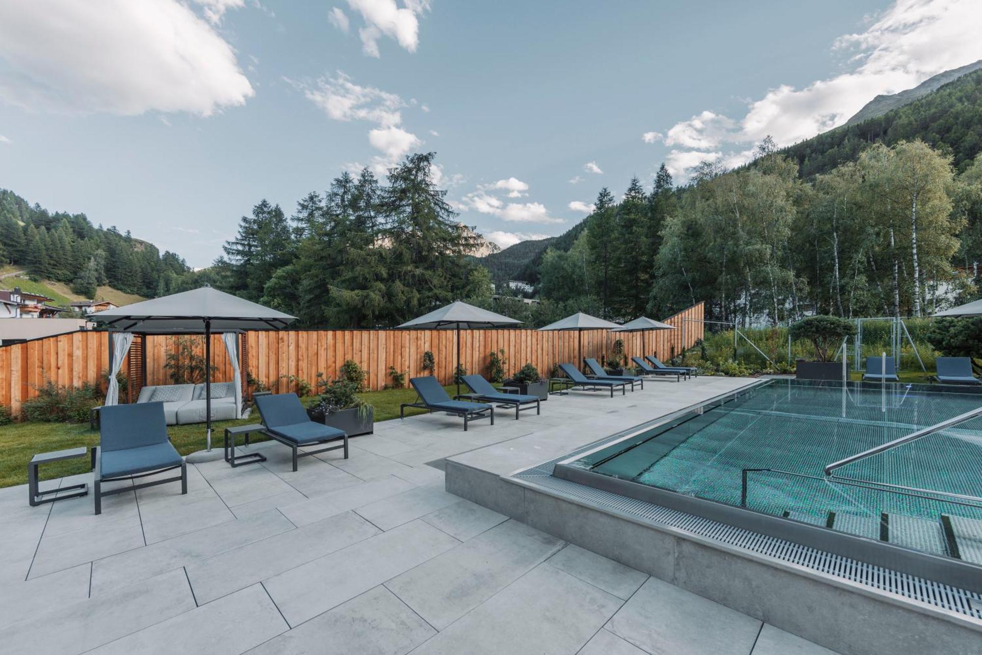 The Secret Soelden Hotel Luaran gambar