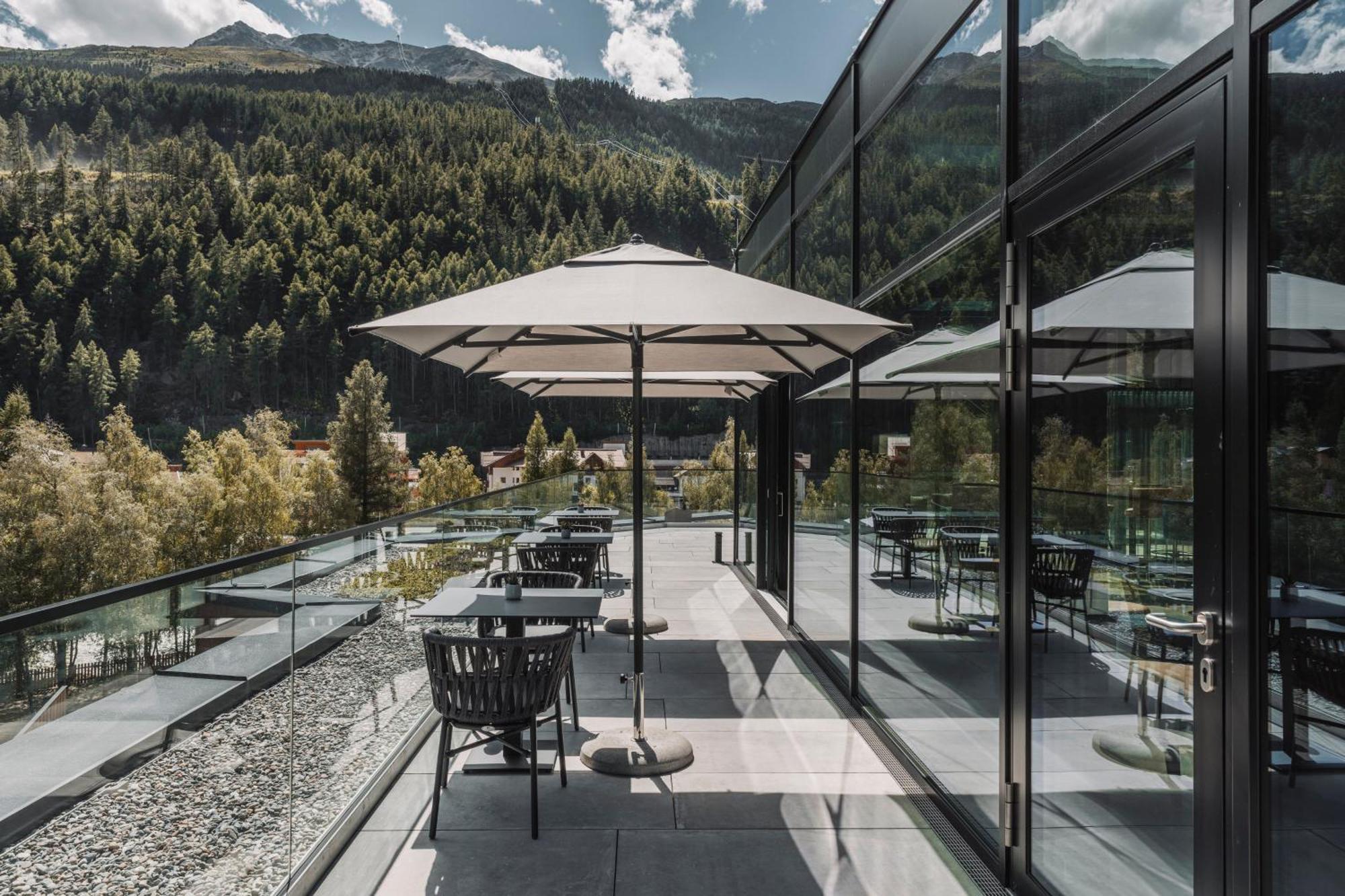 The Secret Soelden Hotel Luaran gambar