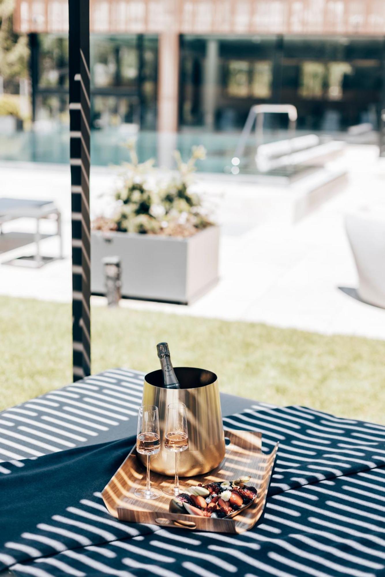 The Secret Soelden Hotel Luaran gambar
