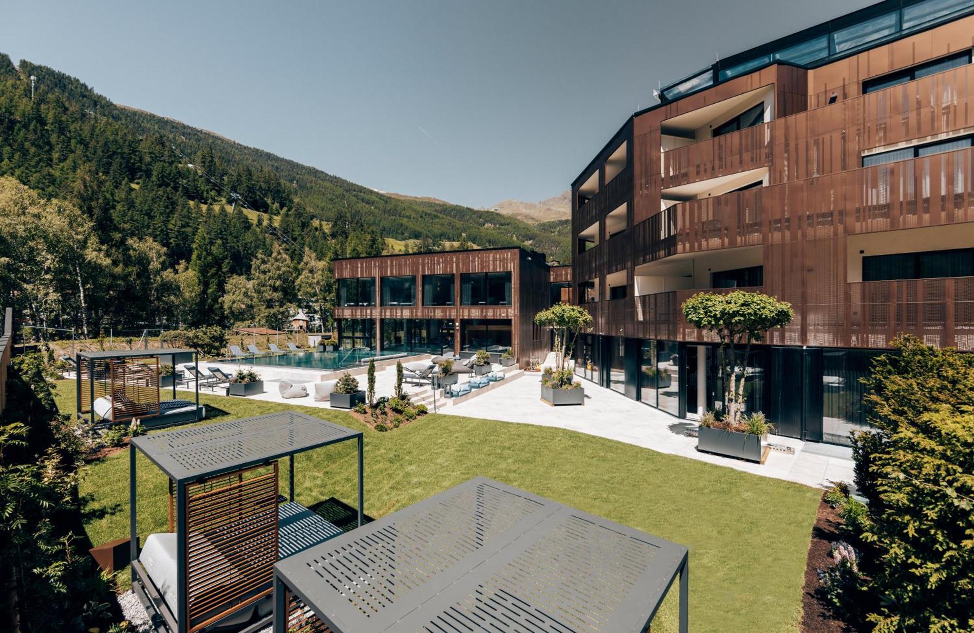 The Secret Soelden Hotel Luaran gambar