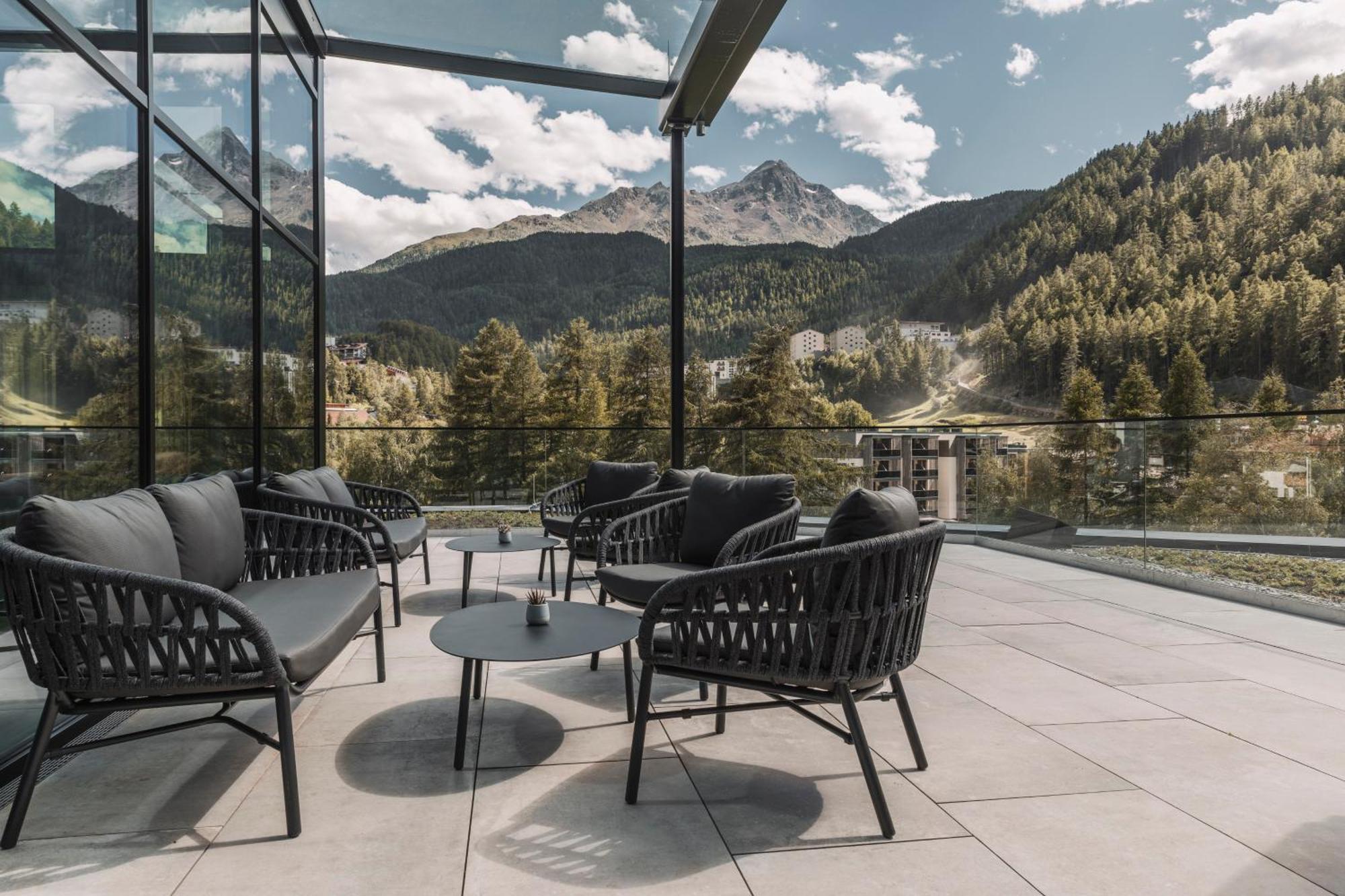 The Secret Soelden Hotel Luaran gambar