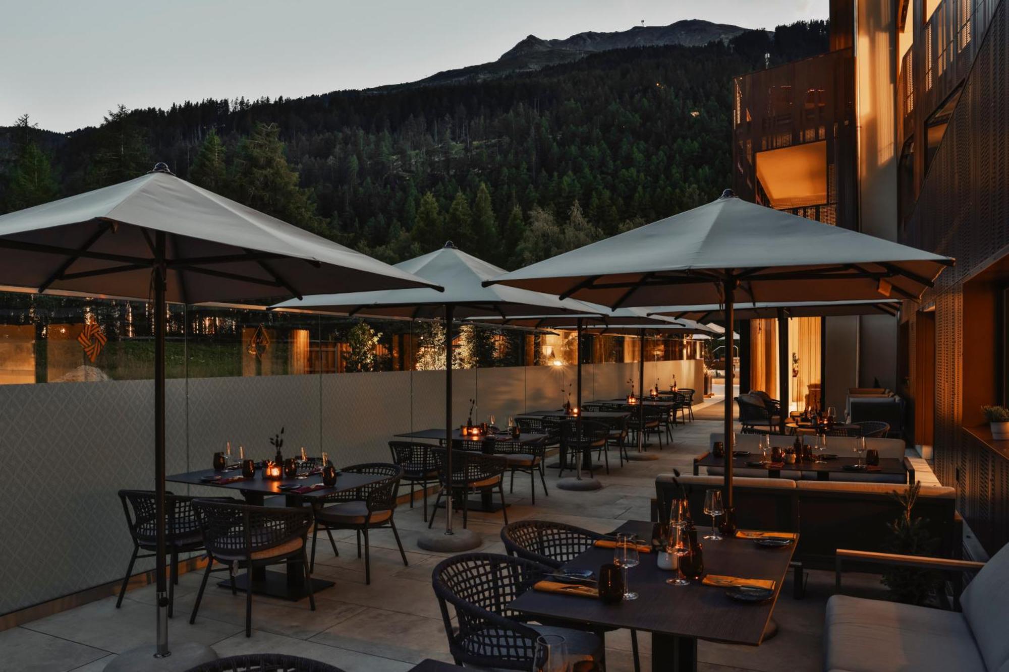 The Secret Soelden Hotel Luaran gambar