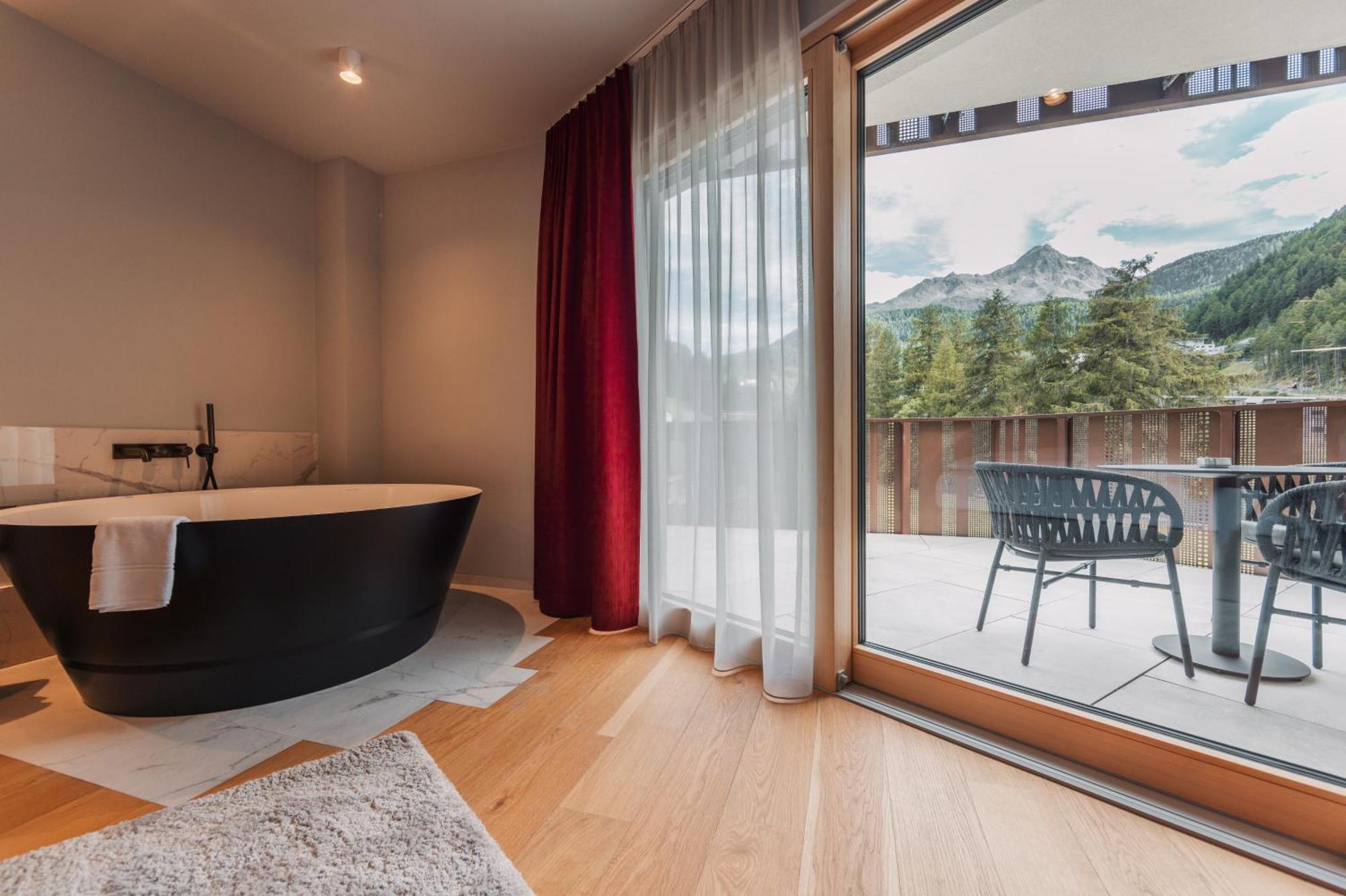 The Secret Soelden Hotel Luaran gambar